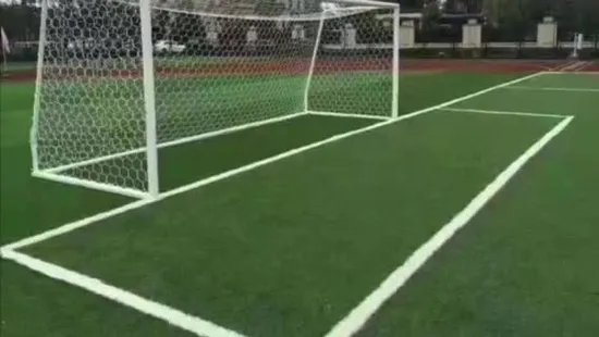 Liga de alumínio móvel destacável poste de futebol poste de futebol gol de futebol